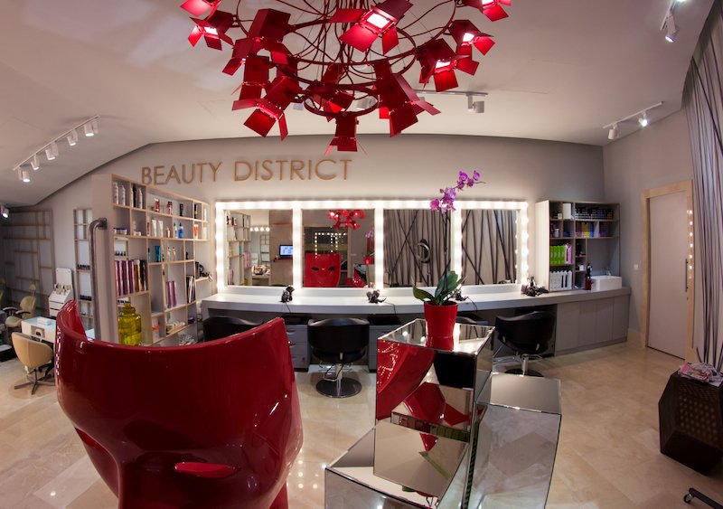 Beauty District - Salon de infrumusetare